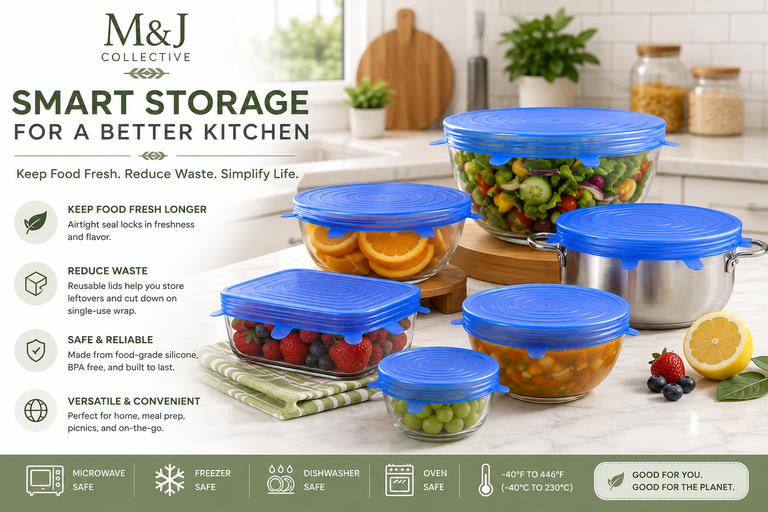 The Ultimate Guide to Meal Prep: Save Time, Reduce Waste, and Stay Organized