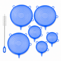 Premium Reusable Silicone Stretch Lids