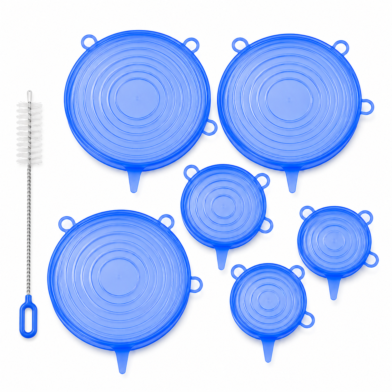 Premium Reusable Silicone Stretch Lids